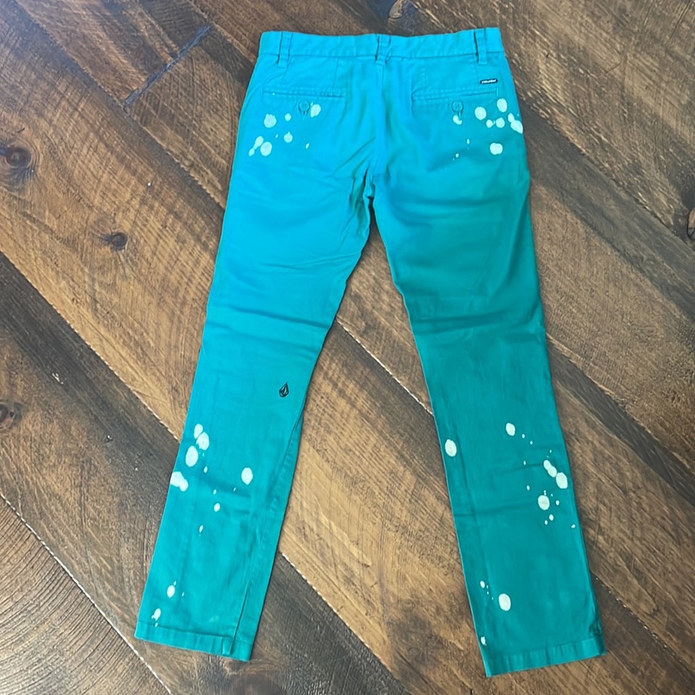 💋 Volcom ankle length pants